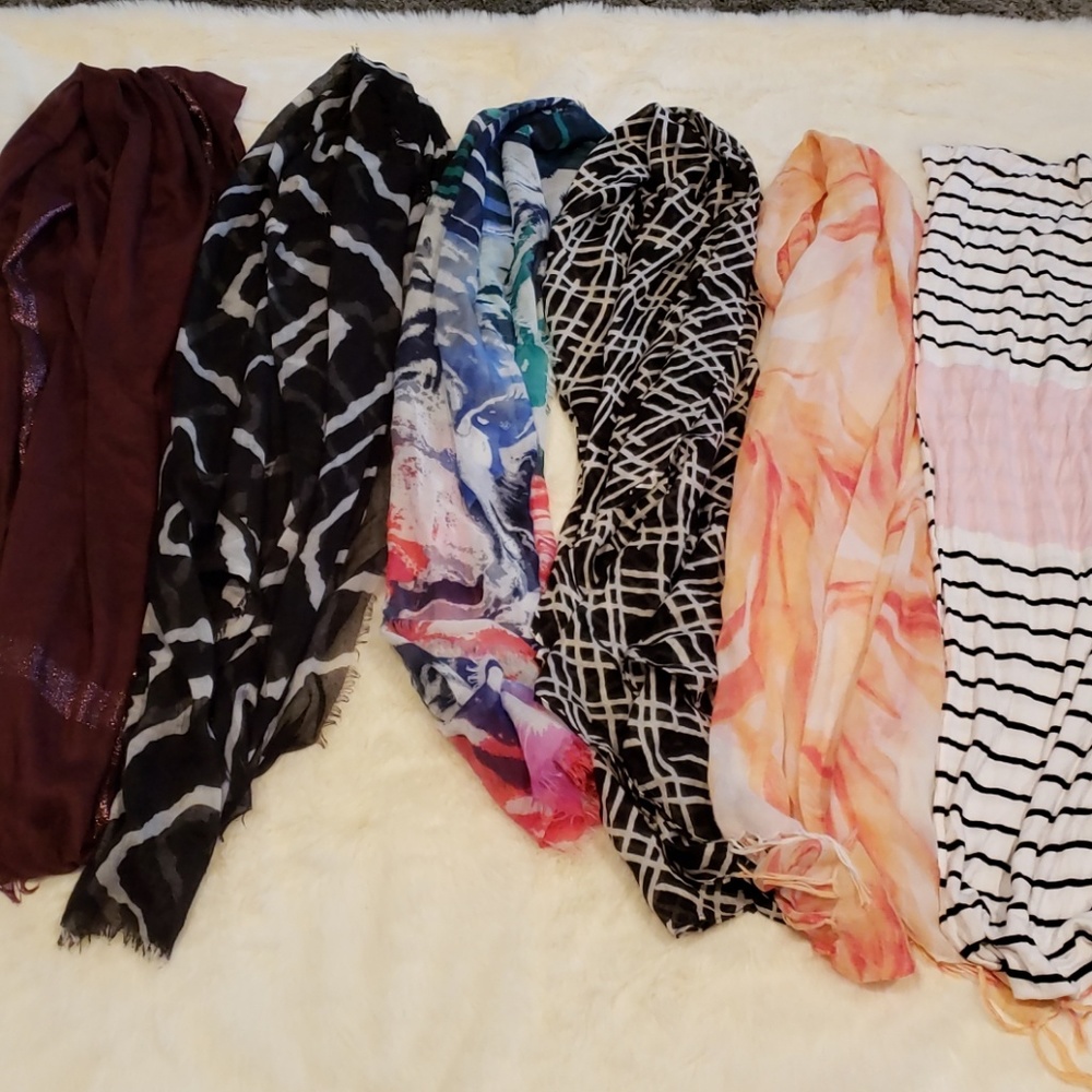 Bundle of Scarves